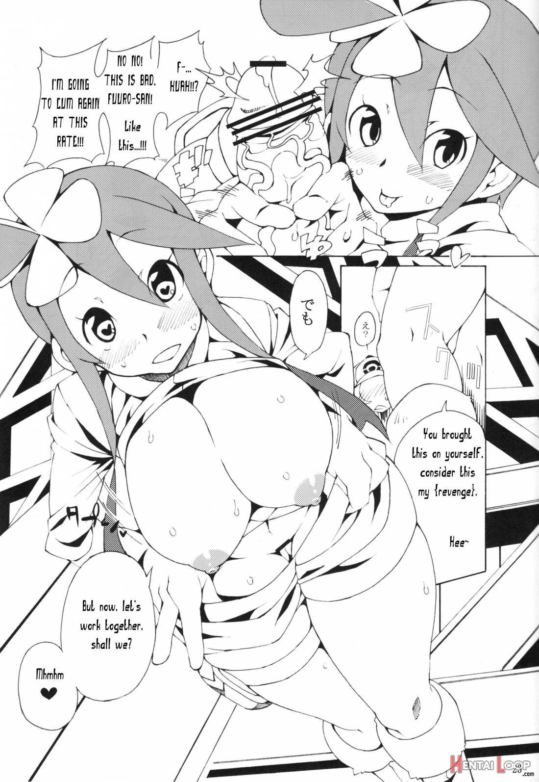 Buttobi Girl To Motto Ii Koto page 20