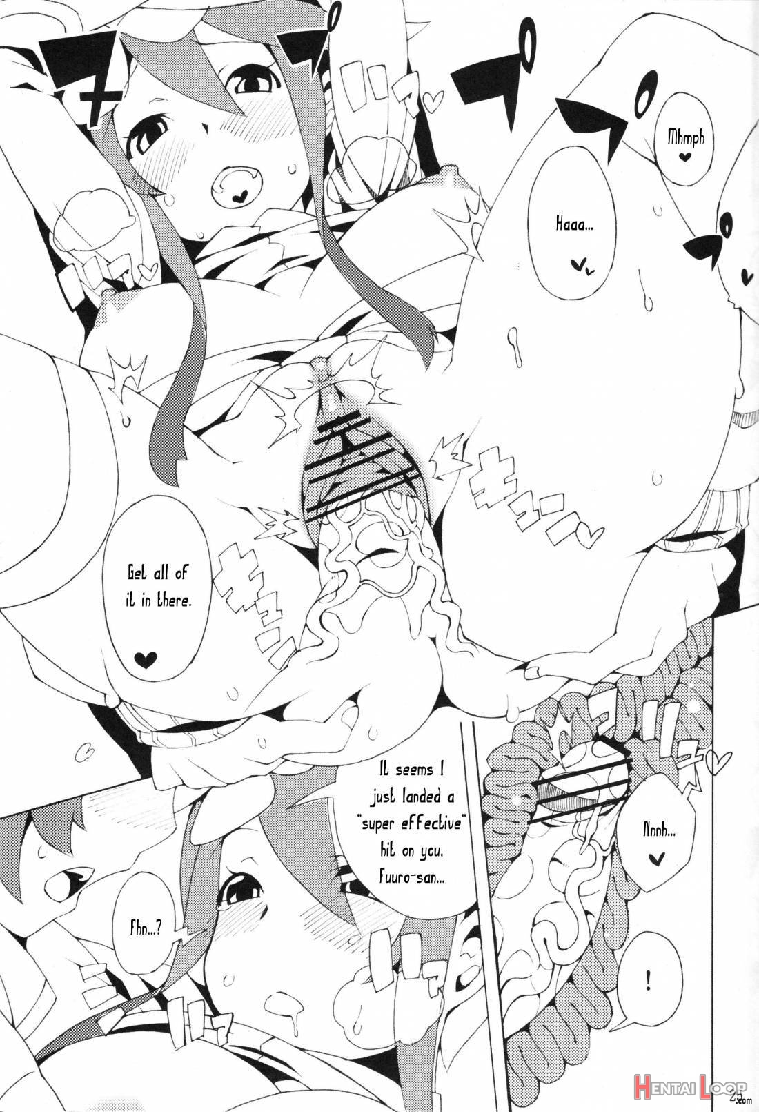 Buttobi Girl To Motto Ii Koto page 22