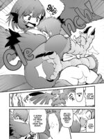 Buttobi! Harpy Girl page 4
