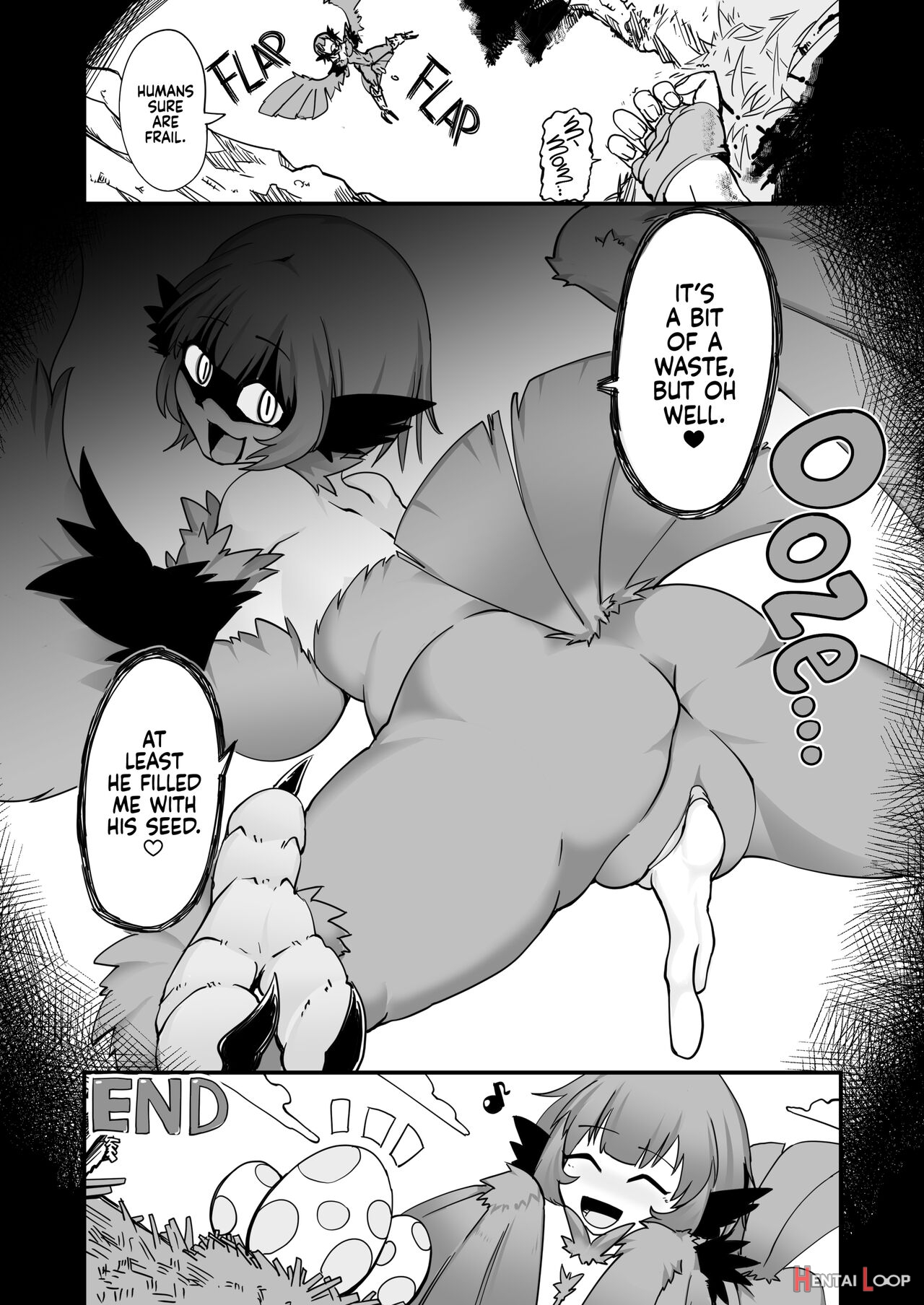 Buttobi! Harpy Girl page 9
