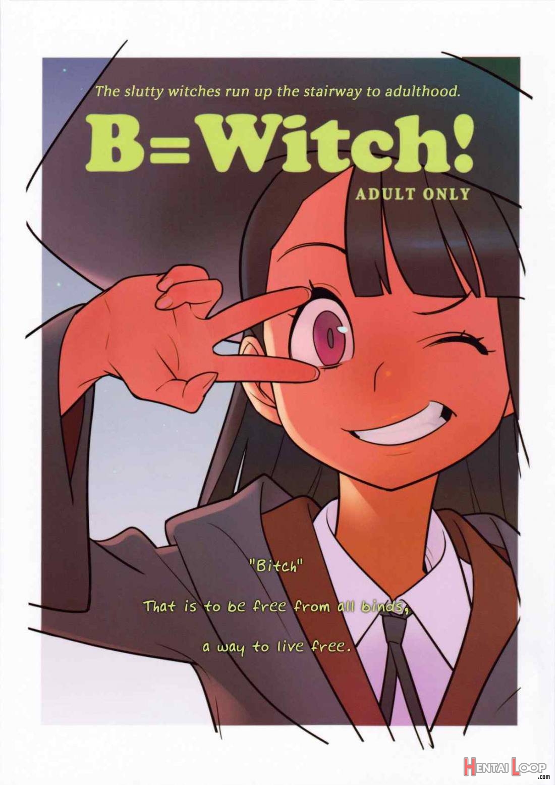B=witch! page 1