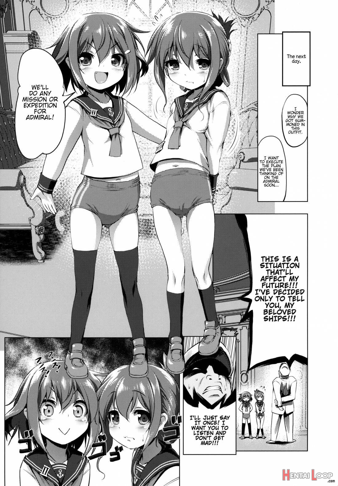 Byuubyuu Destroyers! page 3