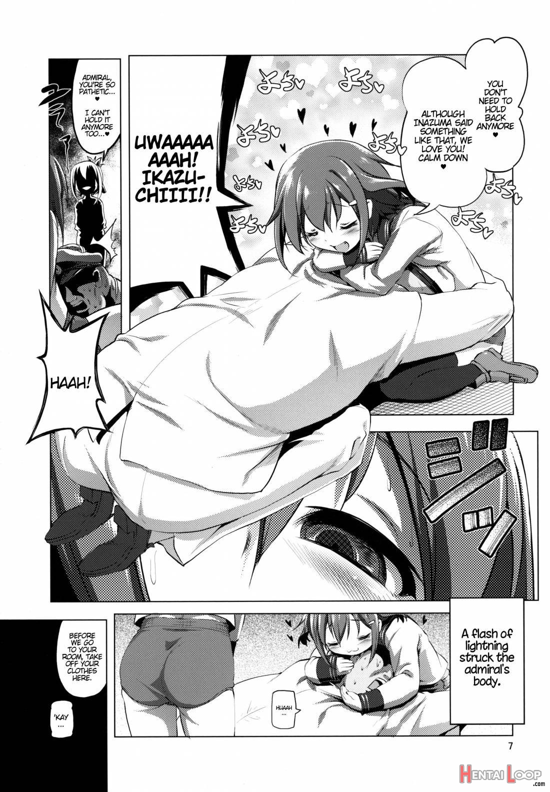 Byuubyuu Destroyers! page 6