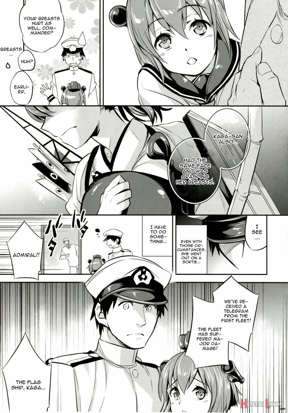 C9-11 Kaga-san To Kekkon Shitai! page 8