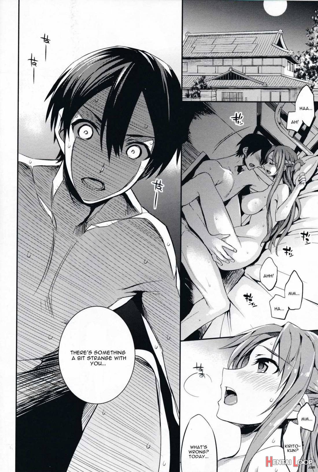 C9-14 Ts~kirito-chan No Avatar Wa Random Nyotai page 7