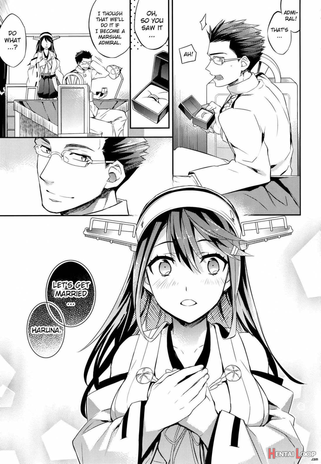 C9-23 Haruna Wa Daijoubu Desu!! Kai Ni page 2