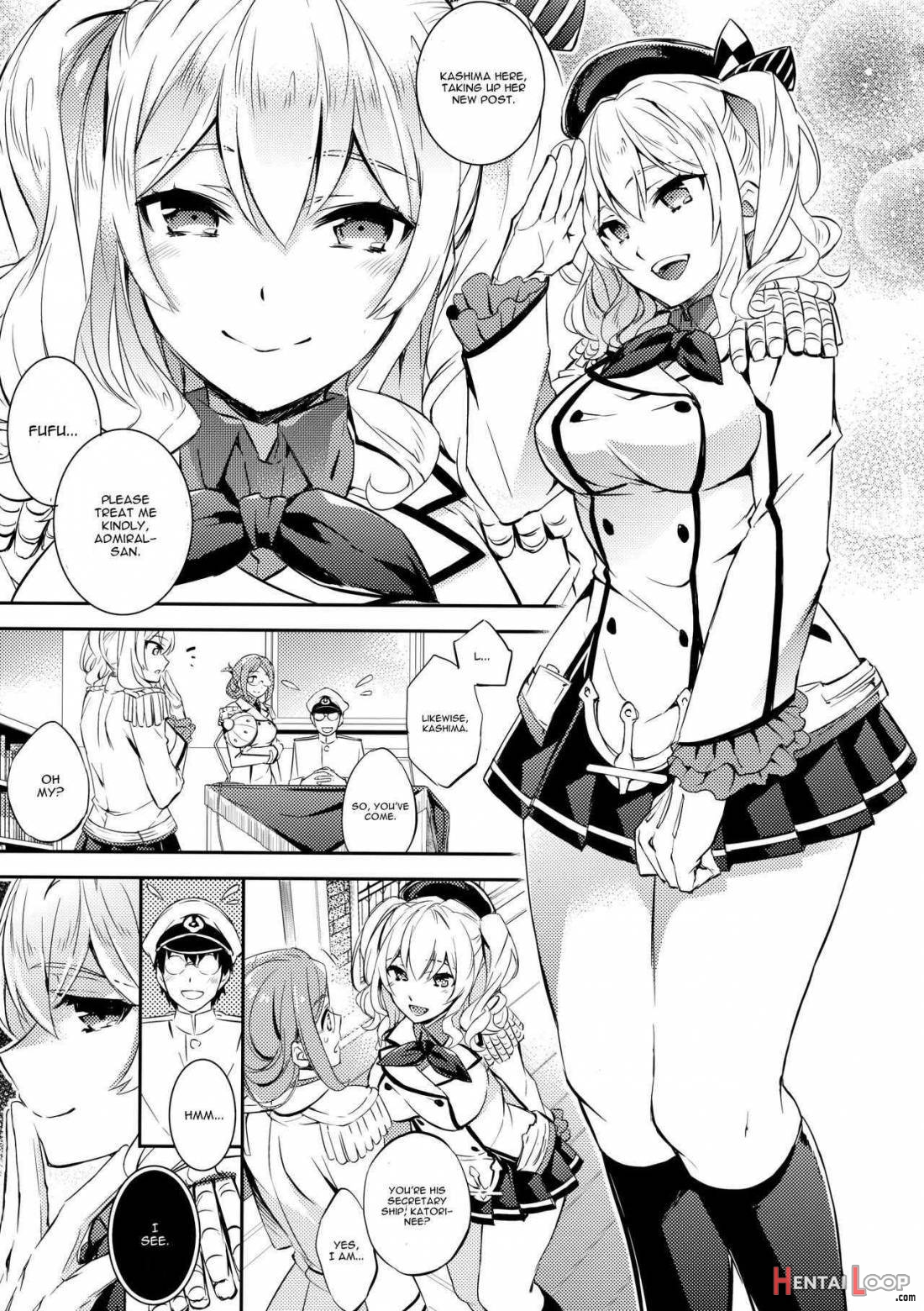 C9-24 Kashima To Hajimete page 2