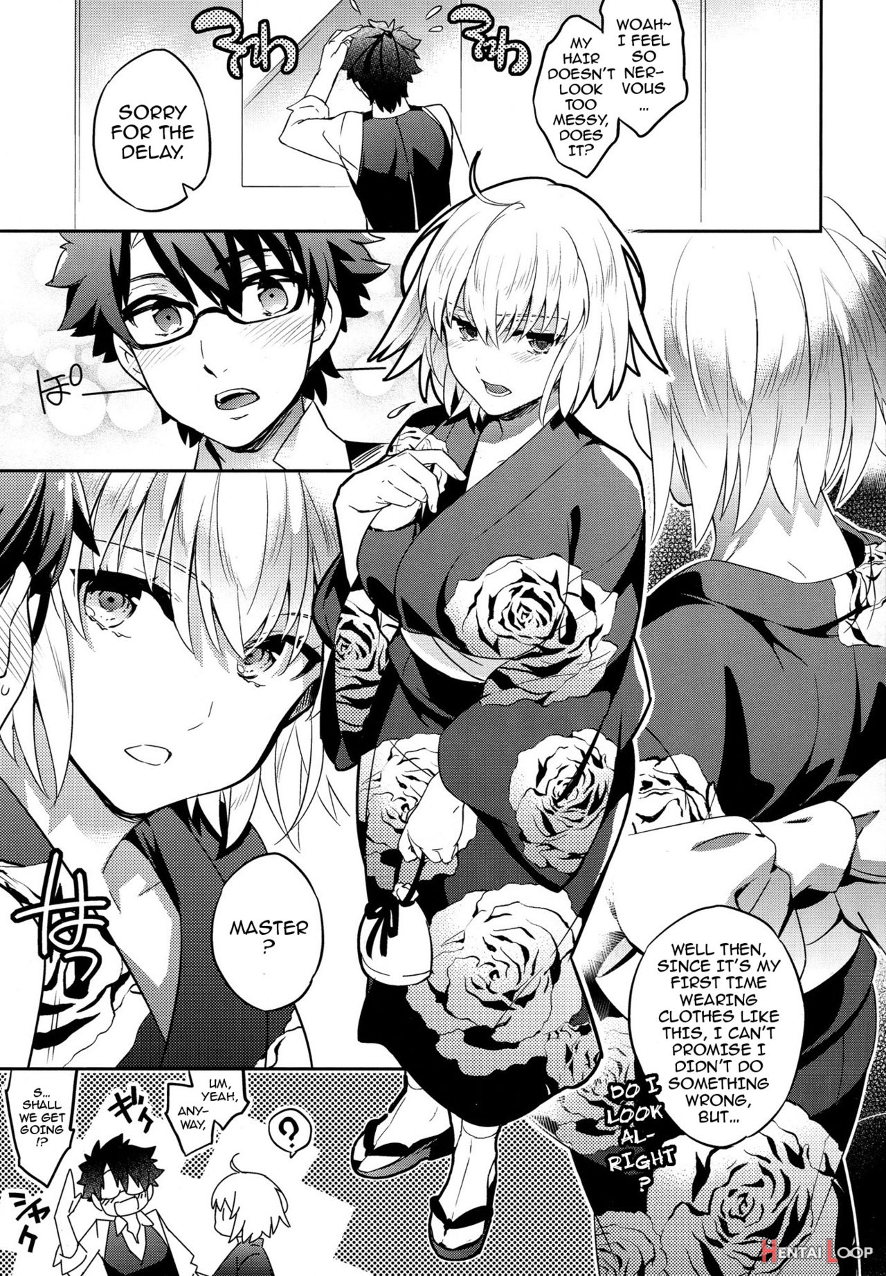 C9-30 Jeanne Alter-chan To Natsumatsuri page 2