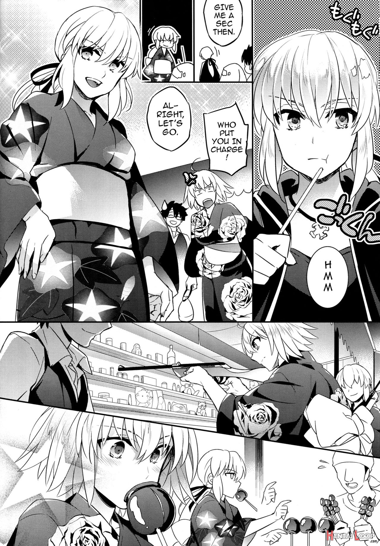 C9-30 Jeanne Alter-chan To Natsumatsuri page 5