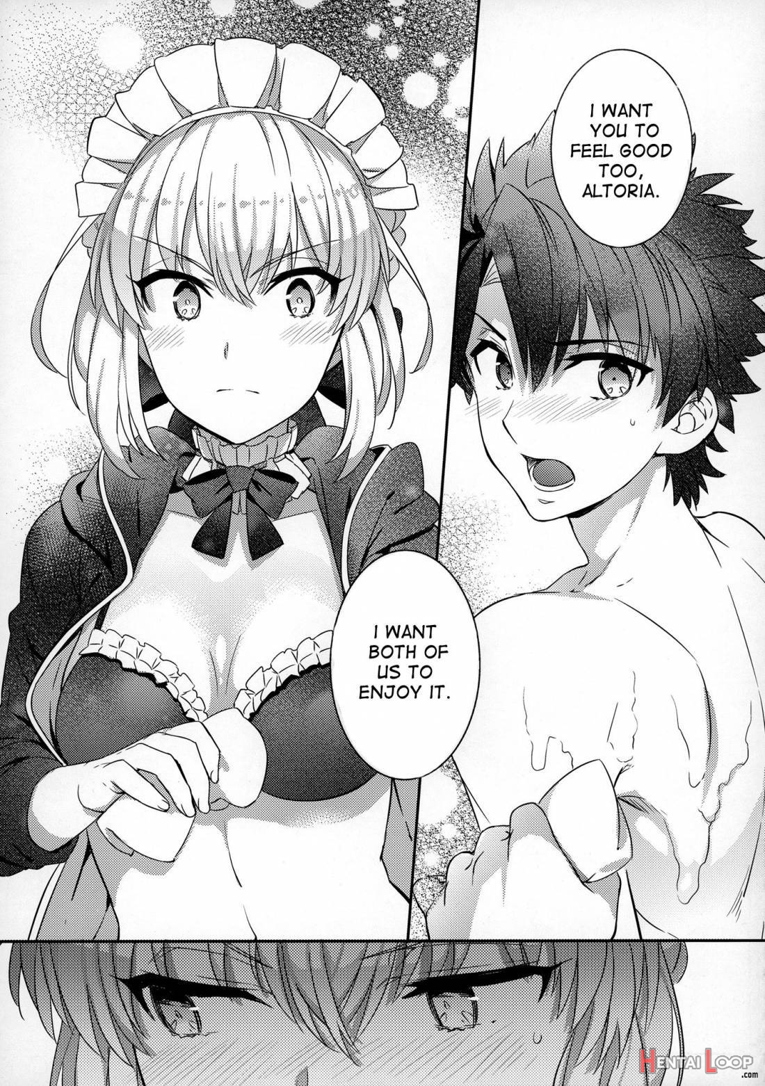 C9-31 Maid Alter Ni Gohoushi Saretai page 14