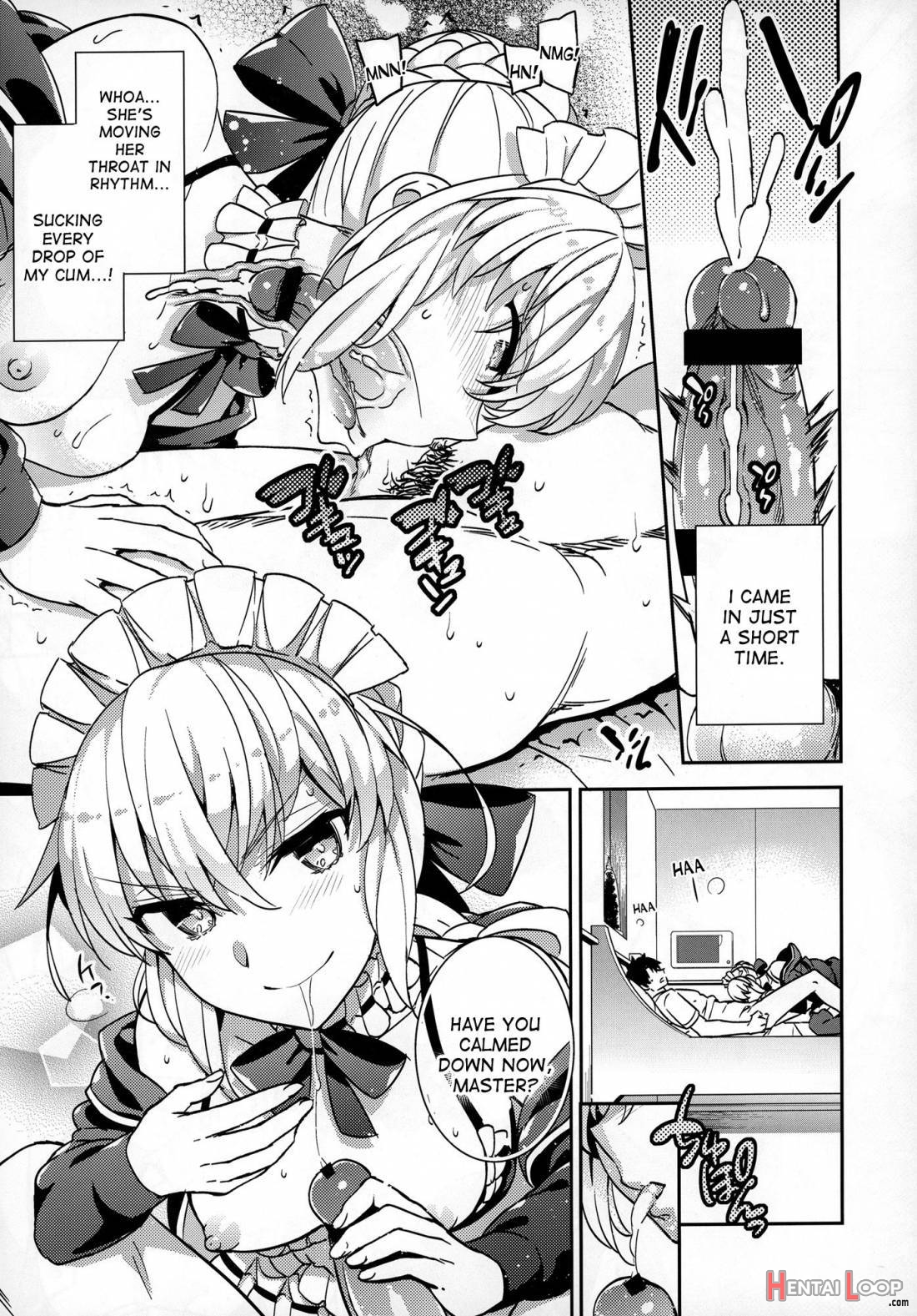 C9-31 Maid Alter Ni Gohoushi Saretai page 6