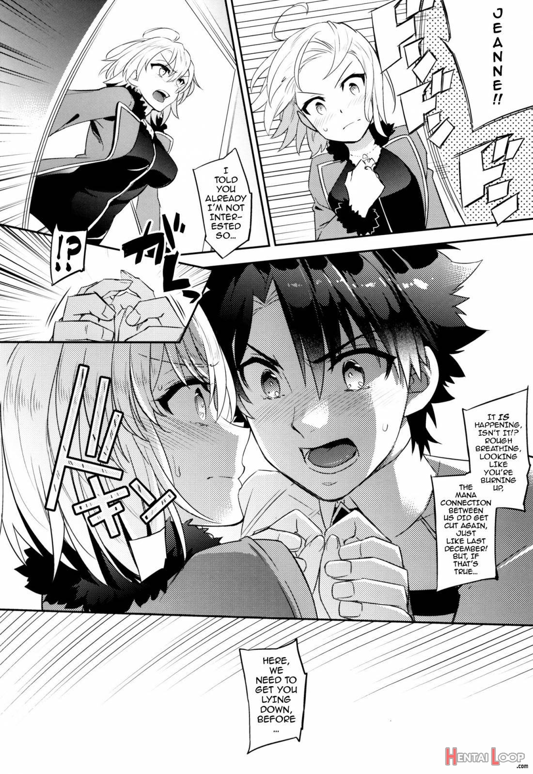 C9-32 Jeanne Alter-chan To Hatsujou page 7