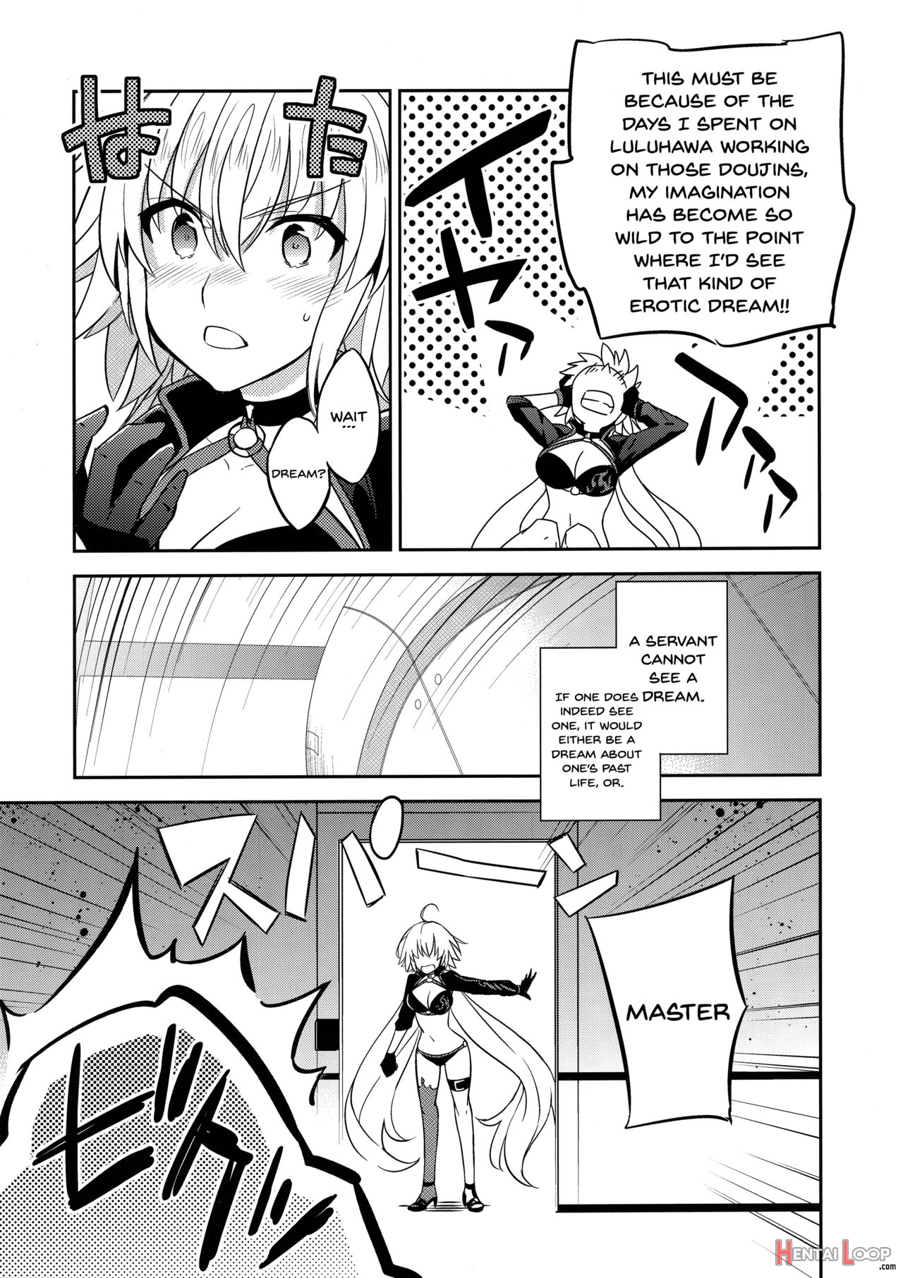 C9-37 Jeanne Alter-chan To Yuru Fuwa Sm page 12