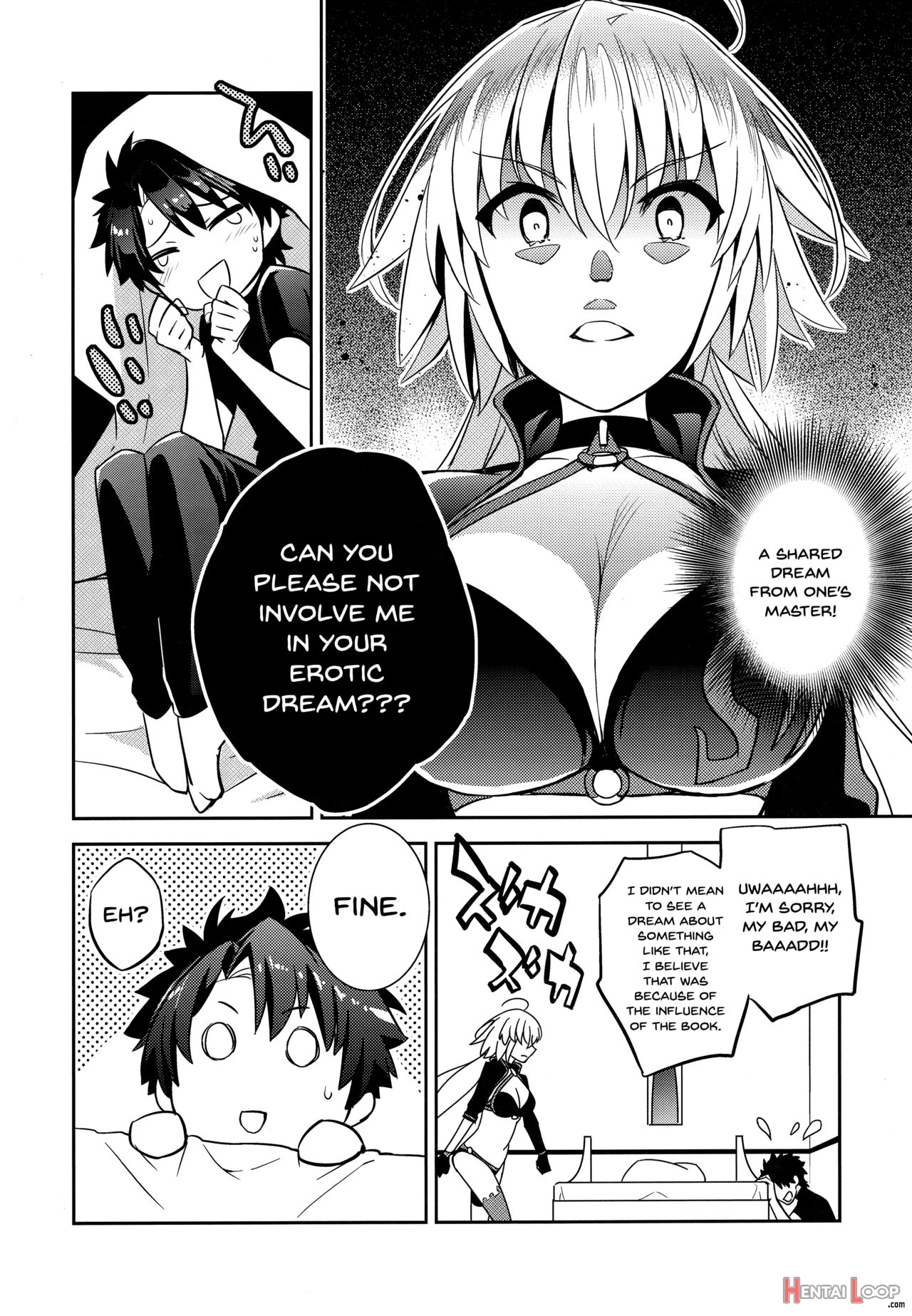 C9-37 Jeanne Alter-chan To Yuru Fuwa Sm page 13