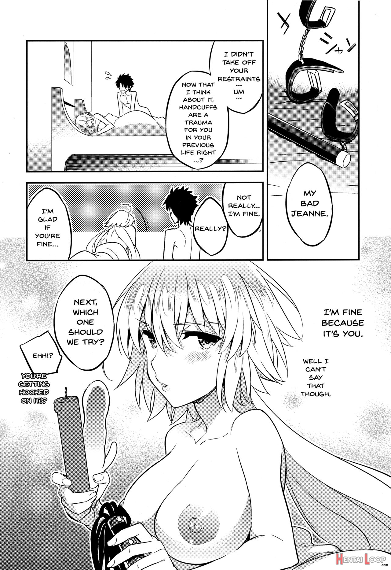 C9-37 Jeanne Alter-chan To Yuru Fuwa Sm page 26