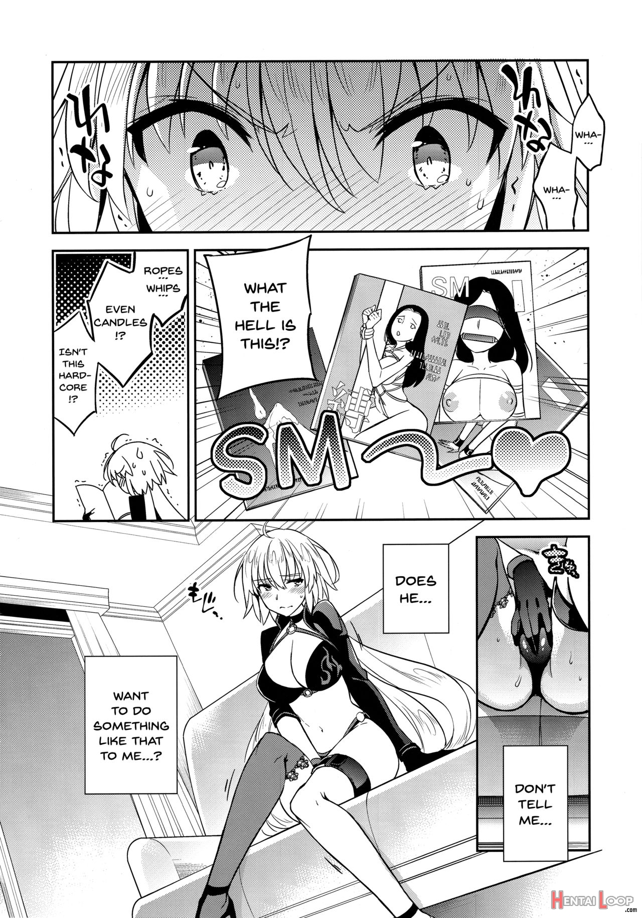 C9-37 Jeanne Alter-chan To Yuru Fuwa Sm page 3