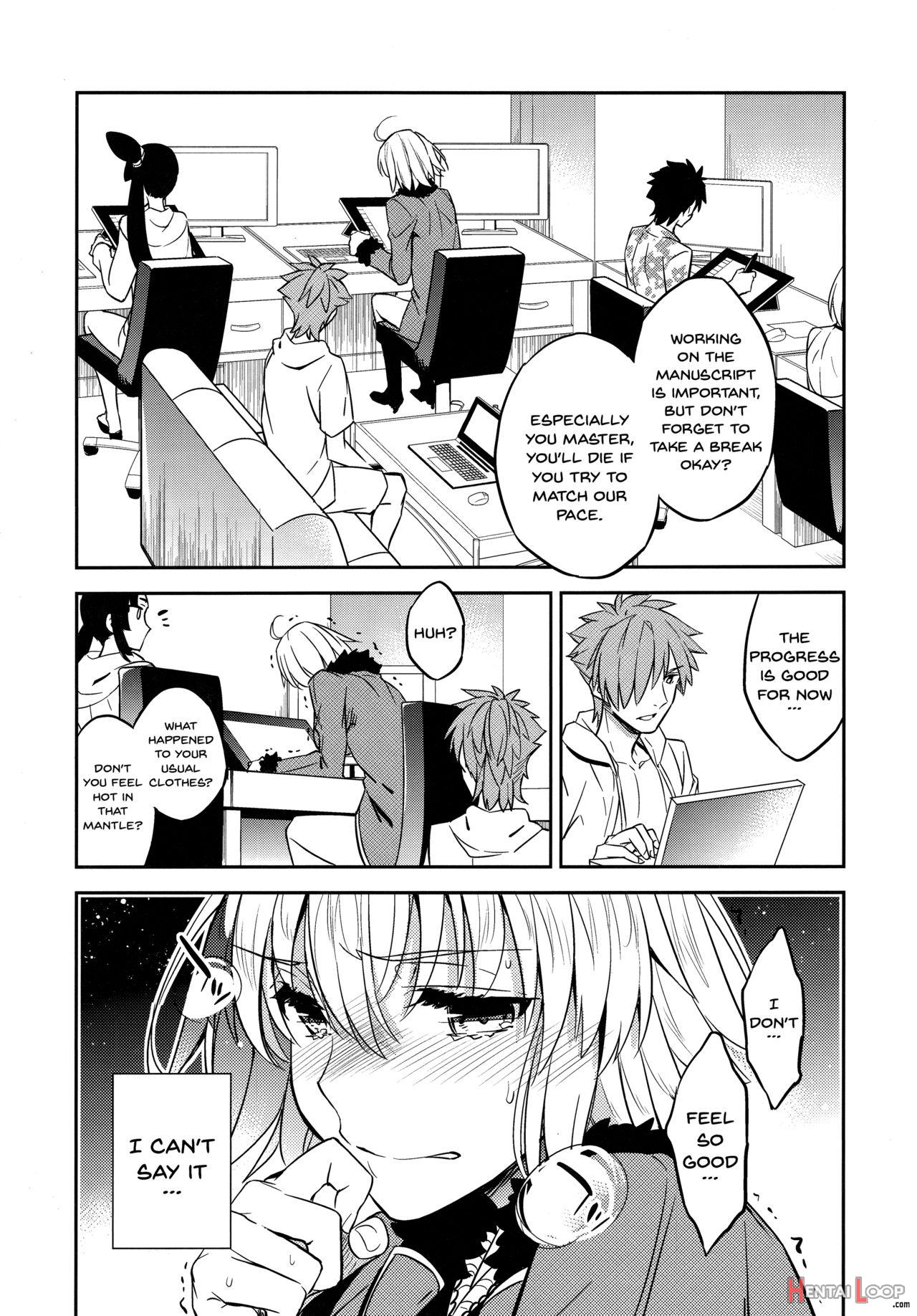 C9-37 Jeanne Alter-chan To Yuru Fuwa Sm page 5