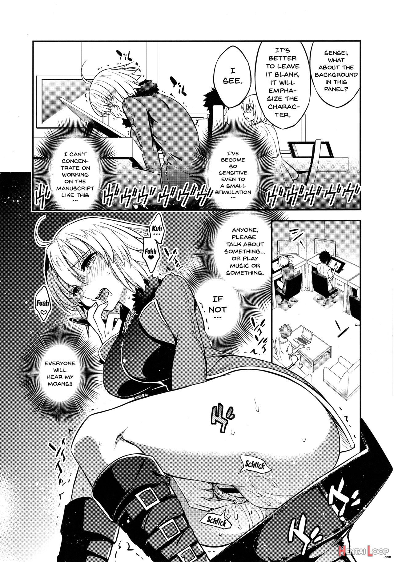 C9-37 Jeanne Alter-chan To Yuru Fuwa Sm page 7