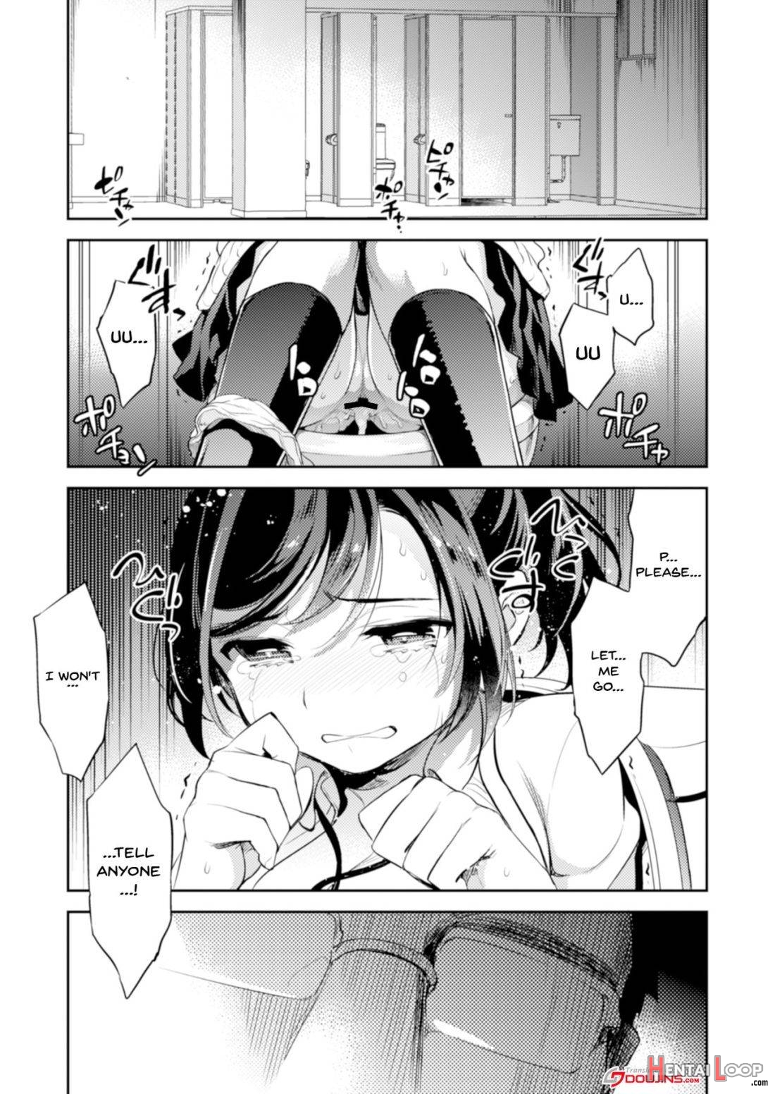 C9-42 Sayuri 2 Shoujo Wa Eki No Toilet De Okasareru page 2