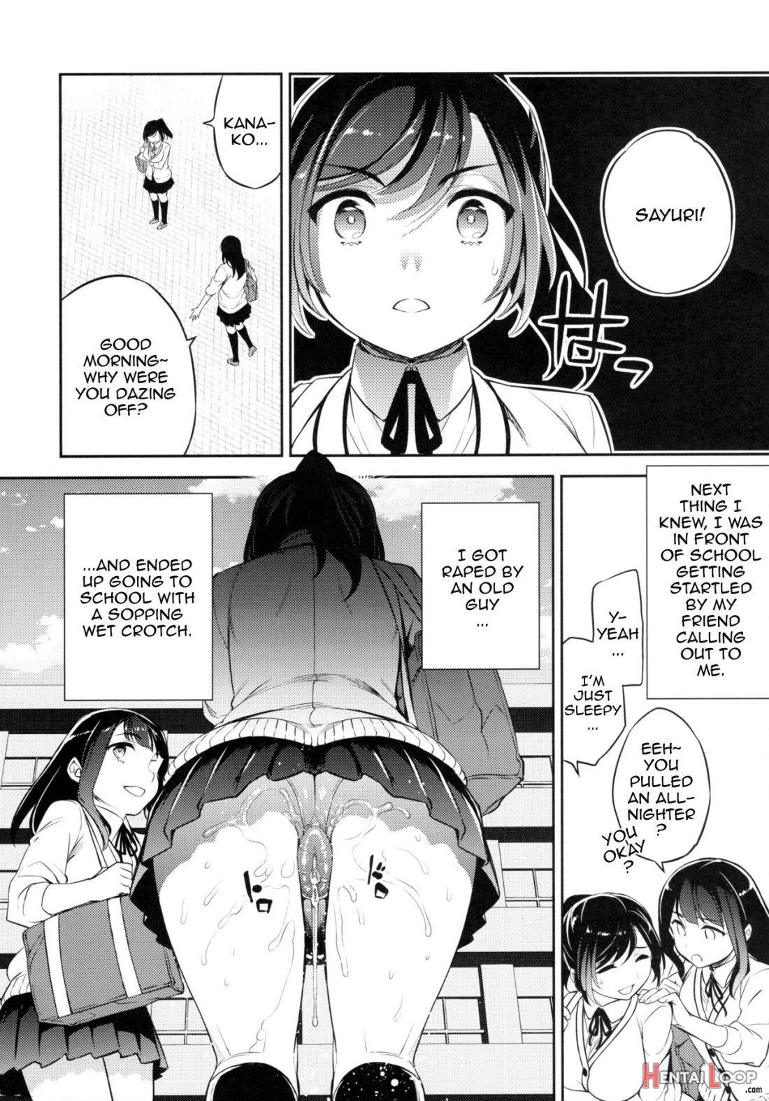 C9-43 Sayuri 3 ~ Chikan Ni Okasare Tsuzuke Shoujo No Karada Wa Inbi Ni Henka Suru page 18