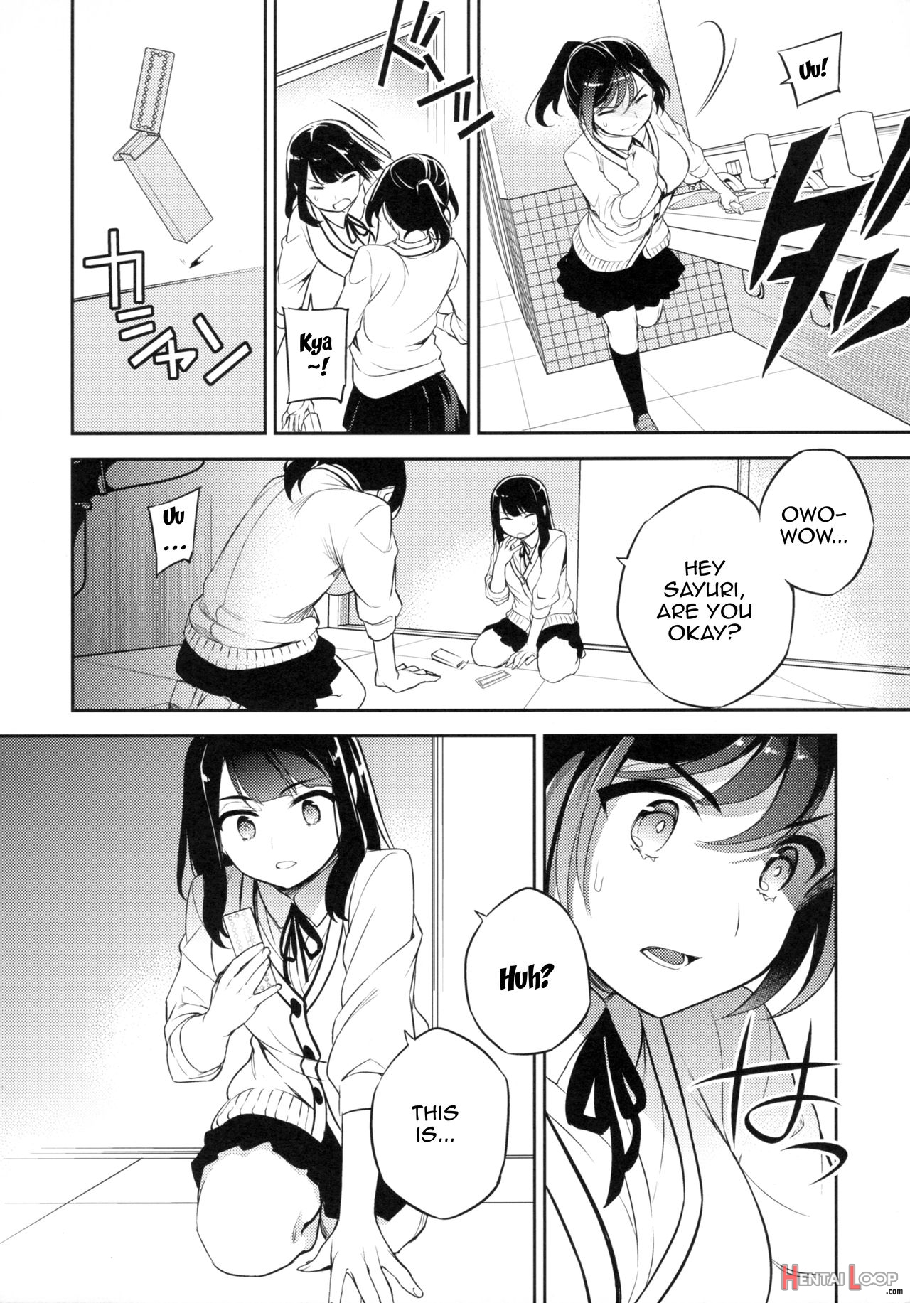 C9-43 Sayuri 3a ~the Girl Who's Getting Fucked So Much Her Body Is Changing In Lewd Ways page 20