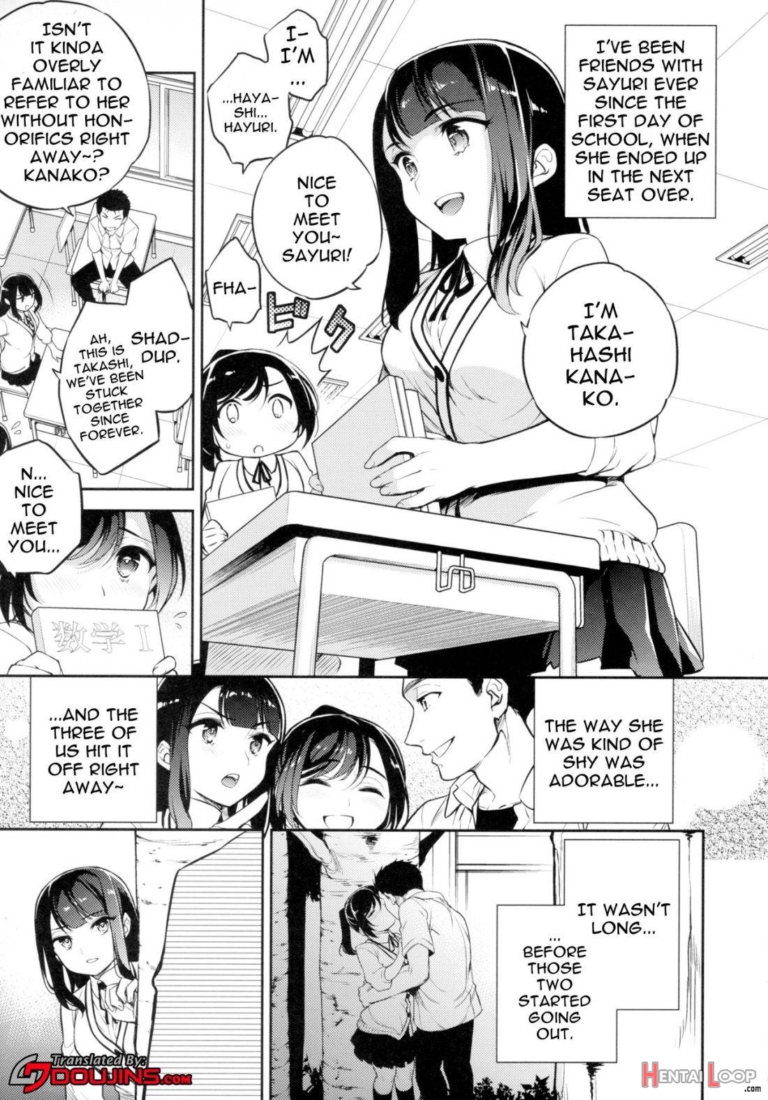 C9-44 Sayuri 4 ~ Tasukeyou To Shita Shoujo Kanako To page 2