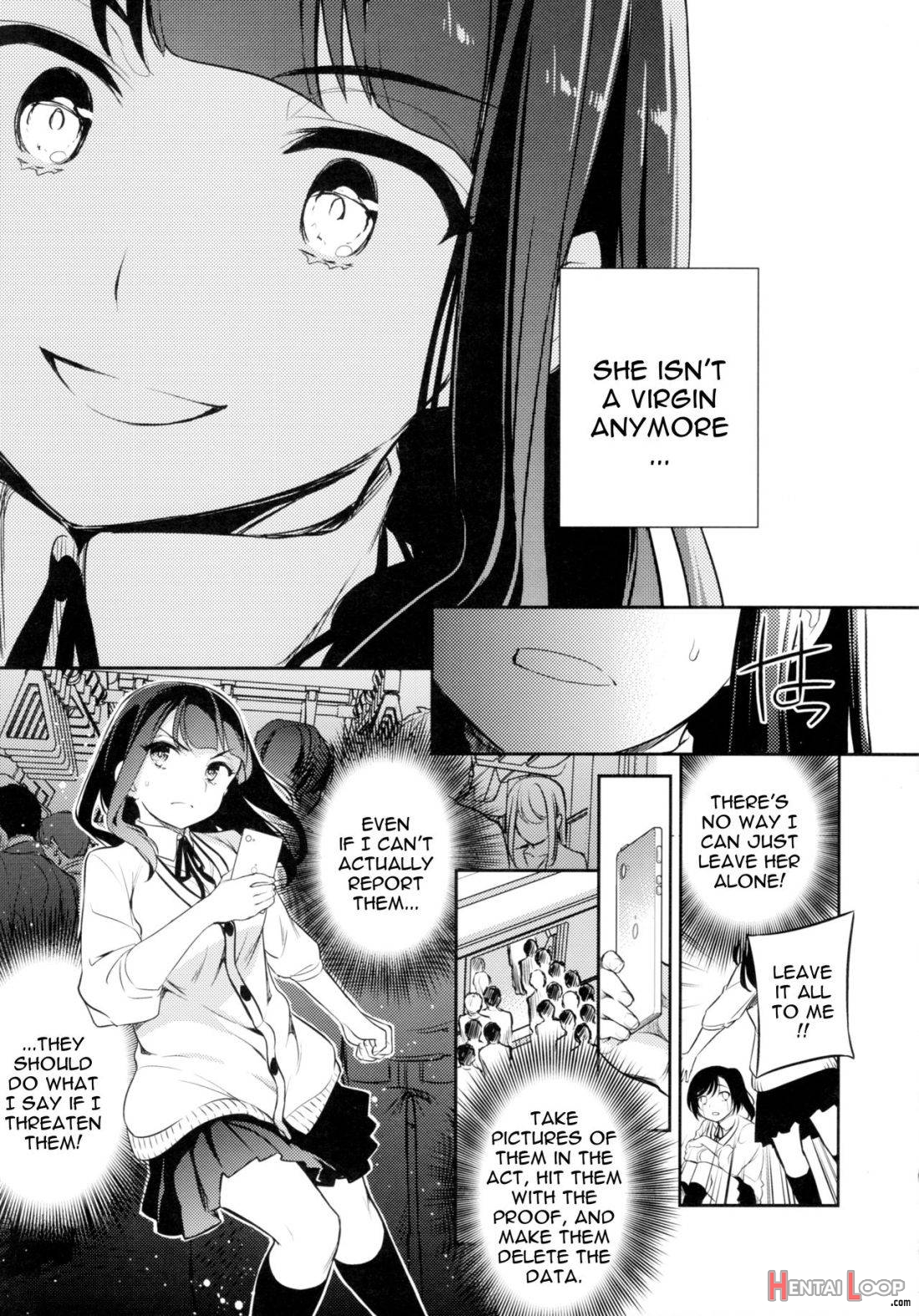 C9-44 Sayuri 4 ~ Tasukeyou To Shita Shoujo Kanako To page 4