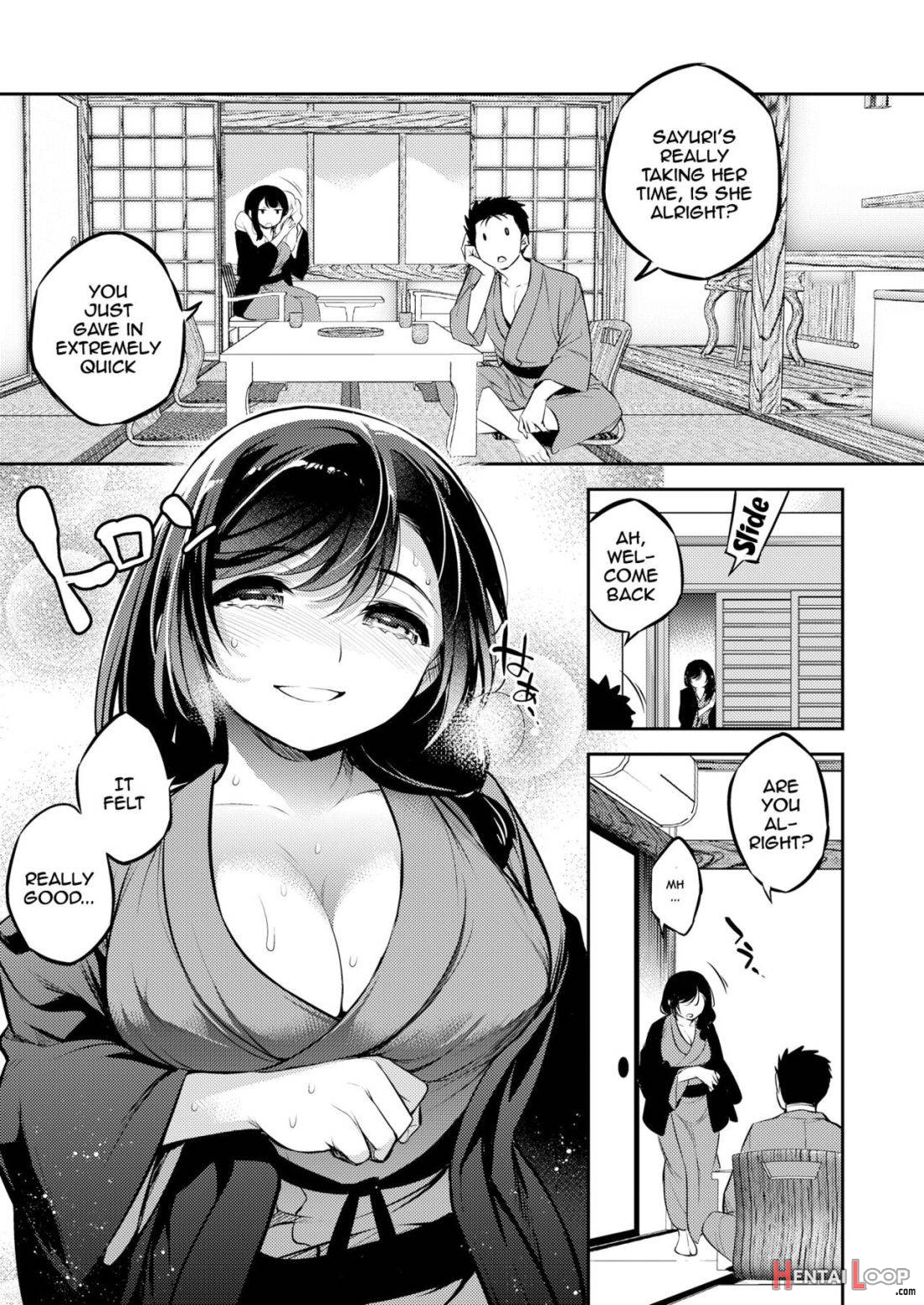 C9-46 Sayuri 6 Shinyuu Ni Kareshi O Ntr-renagara Shoujo Wa Otoko Ni Okasareru page 16