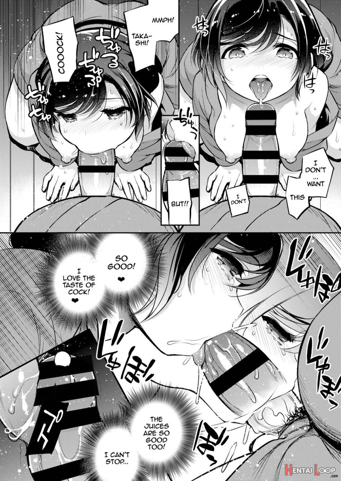 C9-46 Sayuri 6 Shinyuu Ni Kareshi O Ntr-renagara Shoujo Wa Otoko Ni Okasareru page 25