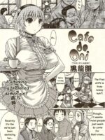 Cafe De Oni page 2