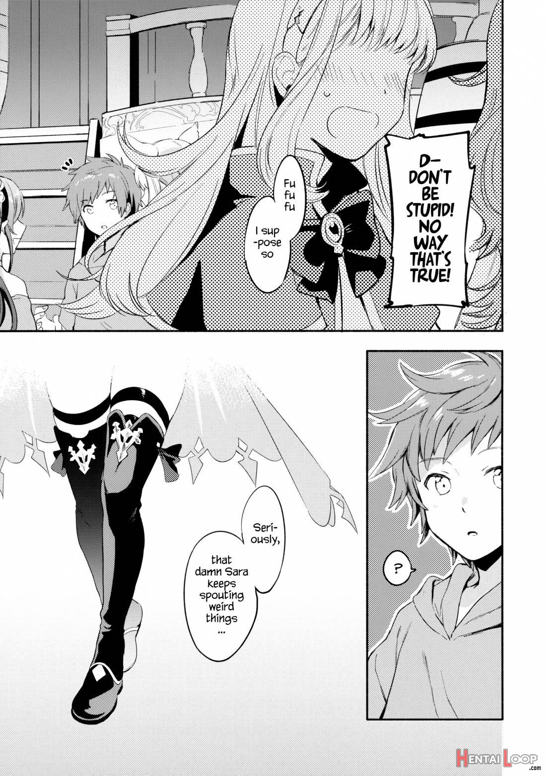 Cagliostro-chan Wa Gran-kun No Koto Ga Daisuki page 4