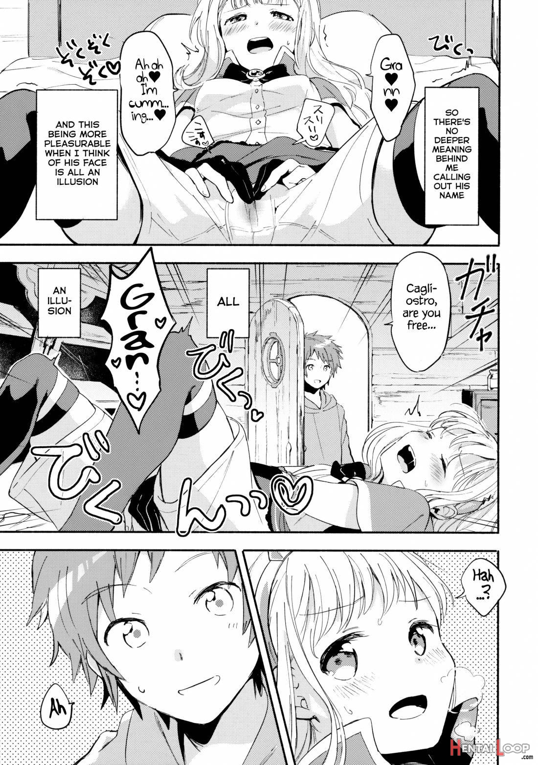 Cagliostro-chan Wa Gran-kun No Koto Ga Daisuki page 8