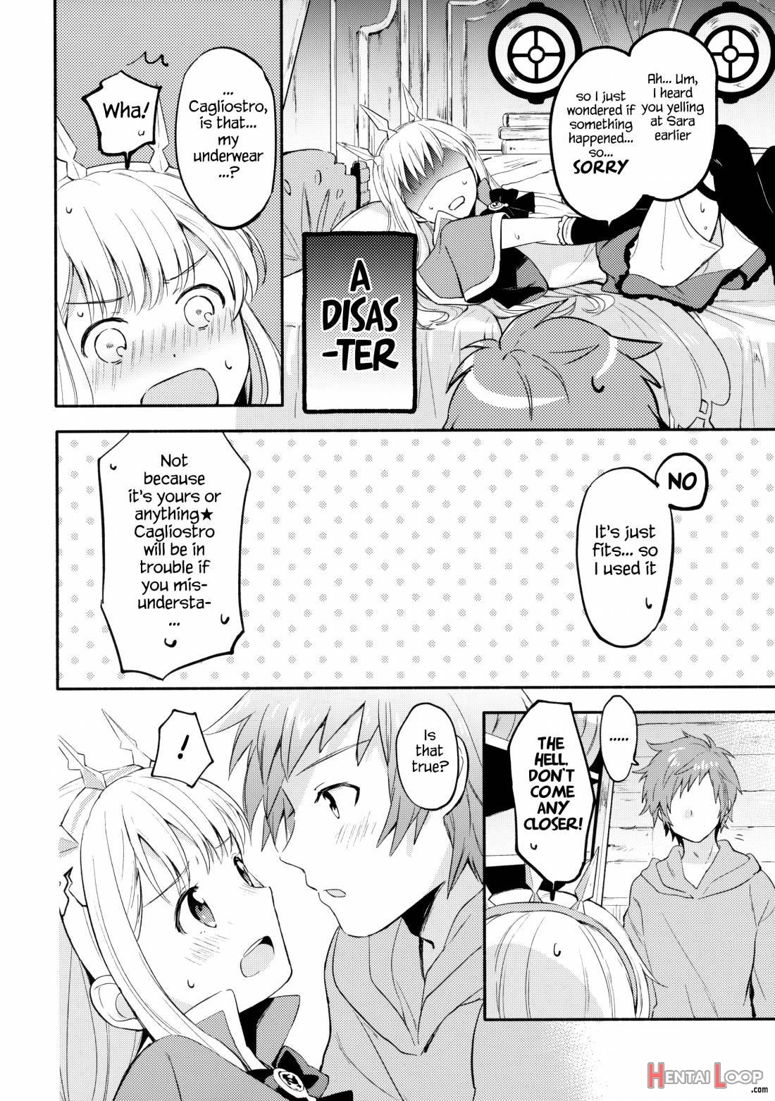 Cagliostro-chan Wa Gran-kun No Koto Ga Daisuki page 9