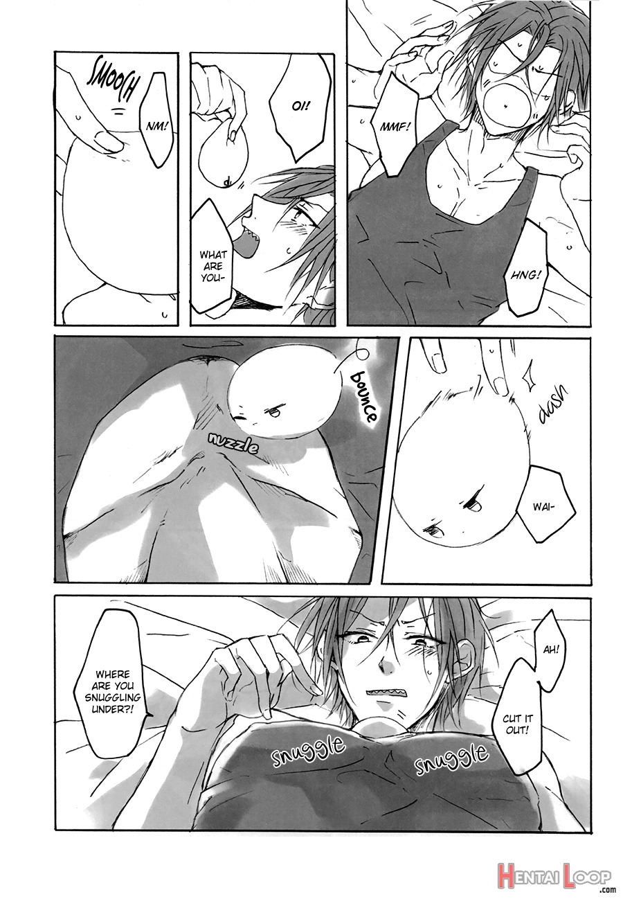 Can Haruka Have Sex With Rin After Suddenly Turning Into An Odd Little Lifeform? page 10