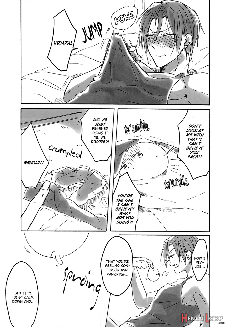 Can Haruka Have Sex With Rin After Suddenly Turning Into An Odd Little Lifeform? page 12