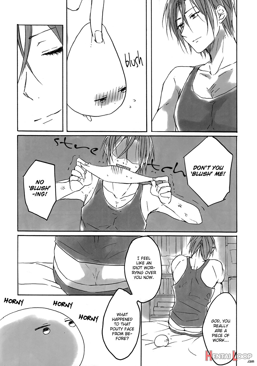 Can Haruka Have Sex With Rin After Suddenly Turning Into An Odd Little Lifeform? page 13