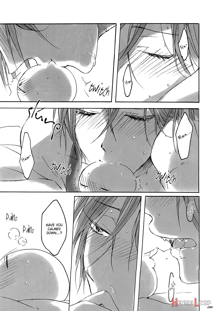 Can Haruka Have Sex With Rin After Suddenly Turning Into An Odd Little Lifeform? page 18