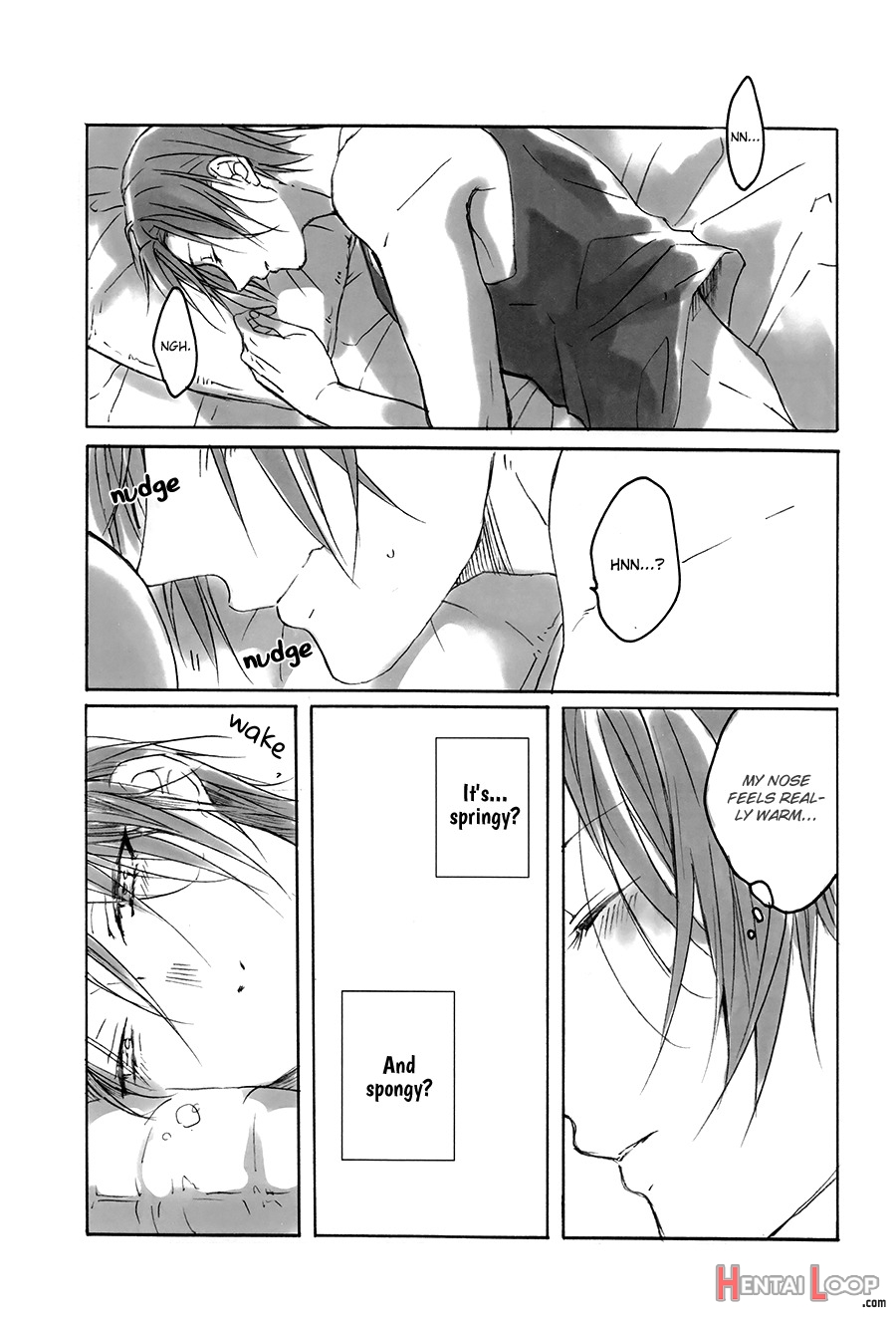 Can Haruka Have Sex With Rin After Suddenly Turning Into An Odd Little Lifeform? page 2