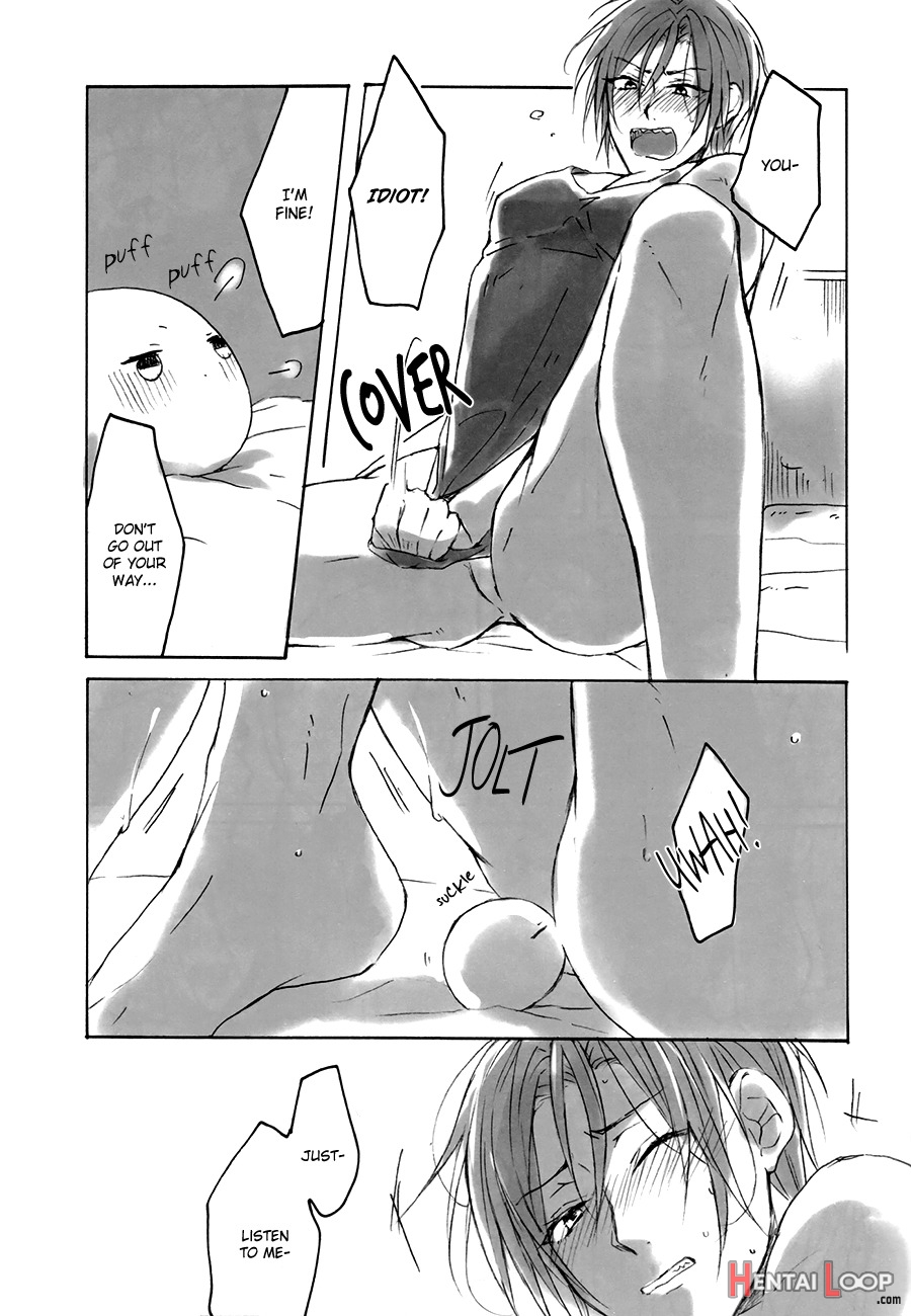 Can Haruka Have Sex With Rin After Suddenly Turning Into An Odd Little Lifeform? page 20