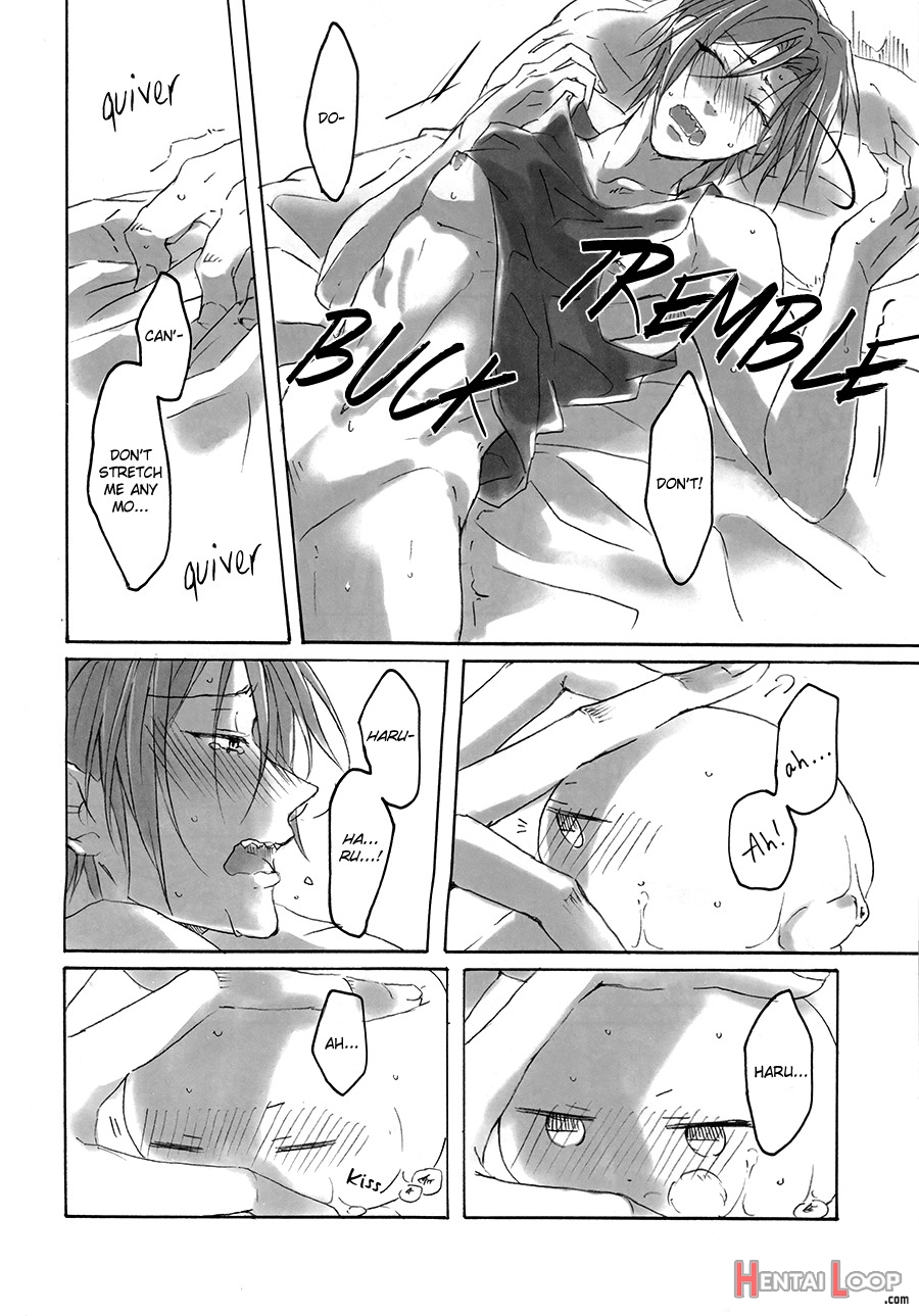 Can Haruka Have Sex With Rin After Suddenly Turning Into An Odd Little Lifeform? page 25