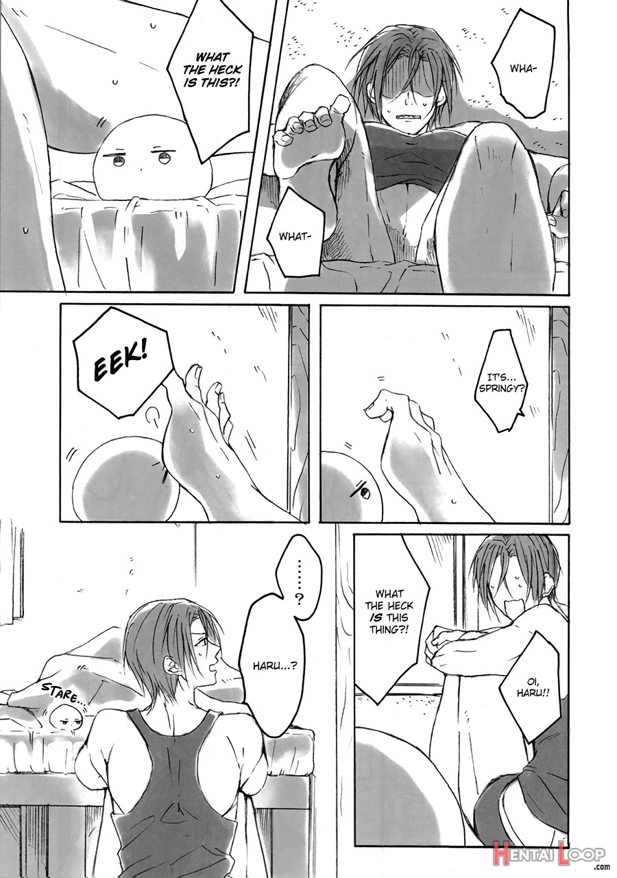 Can Haruka Have Sex With Rin After Suddenly Turning Into An Odd Little Lifeform? page 4
