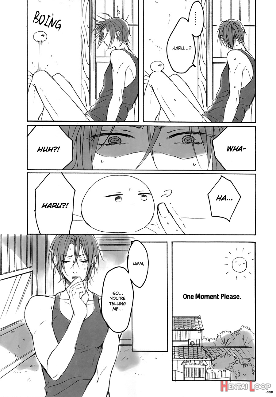 Can Haruka Have Sex With Rin After Suddenly Turning Into An Odd Little Lifeform? page 6