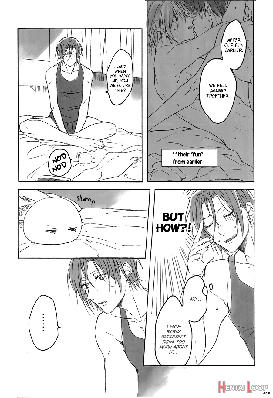 Can Haruka Have Sex With Rin After Suddenly Turning Into An Odd Little Lifeform? page 7