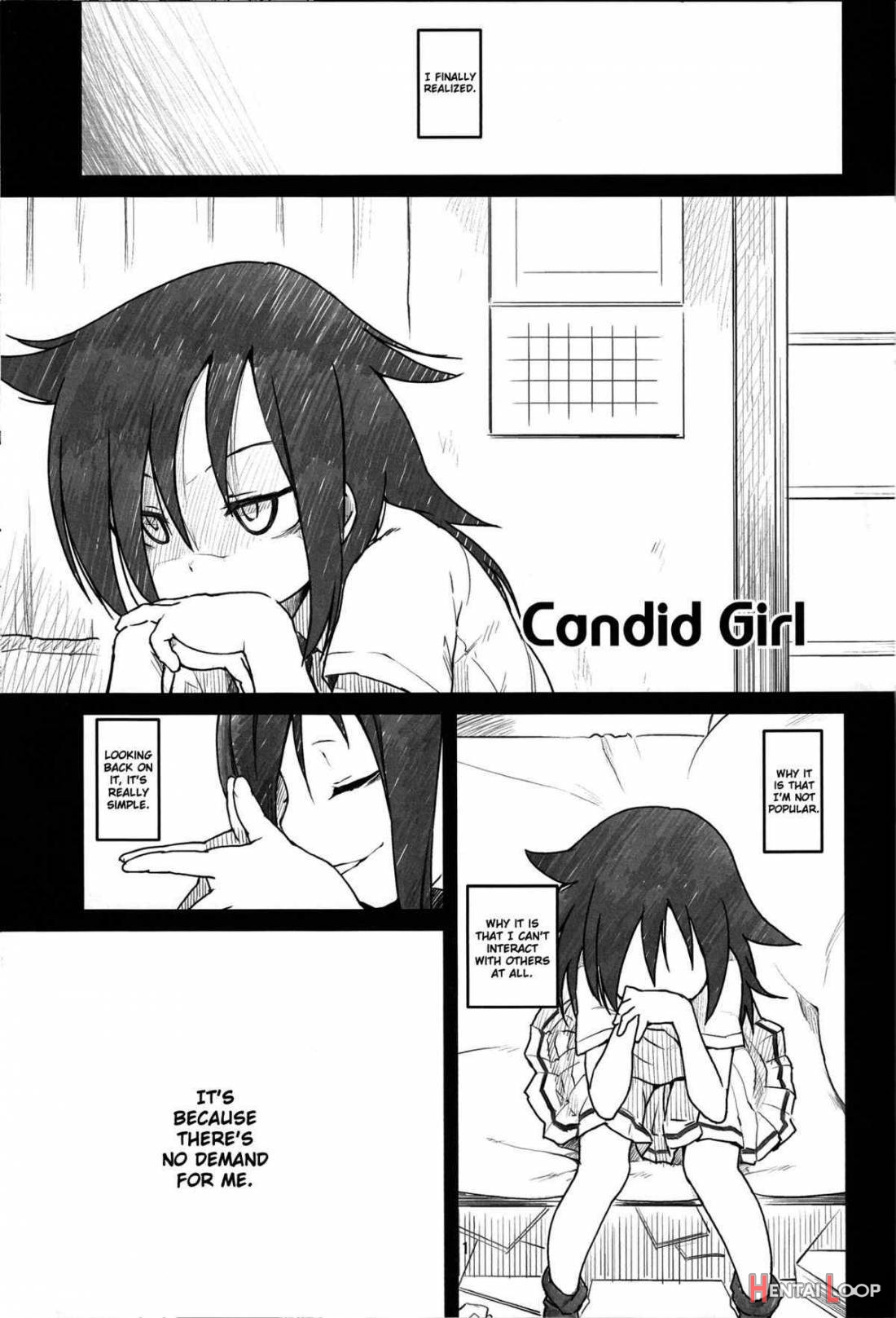Candid Girl page 2