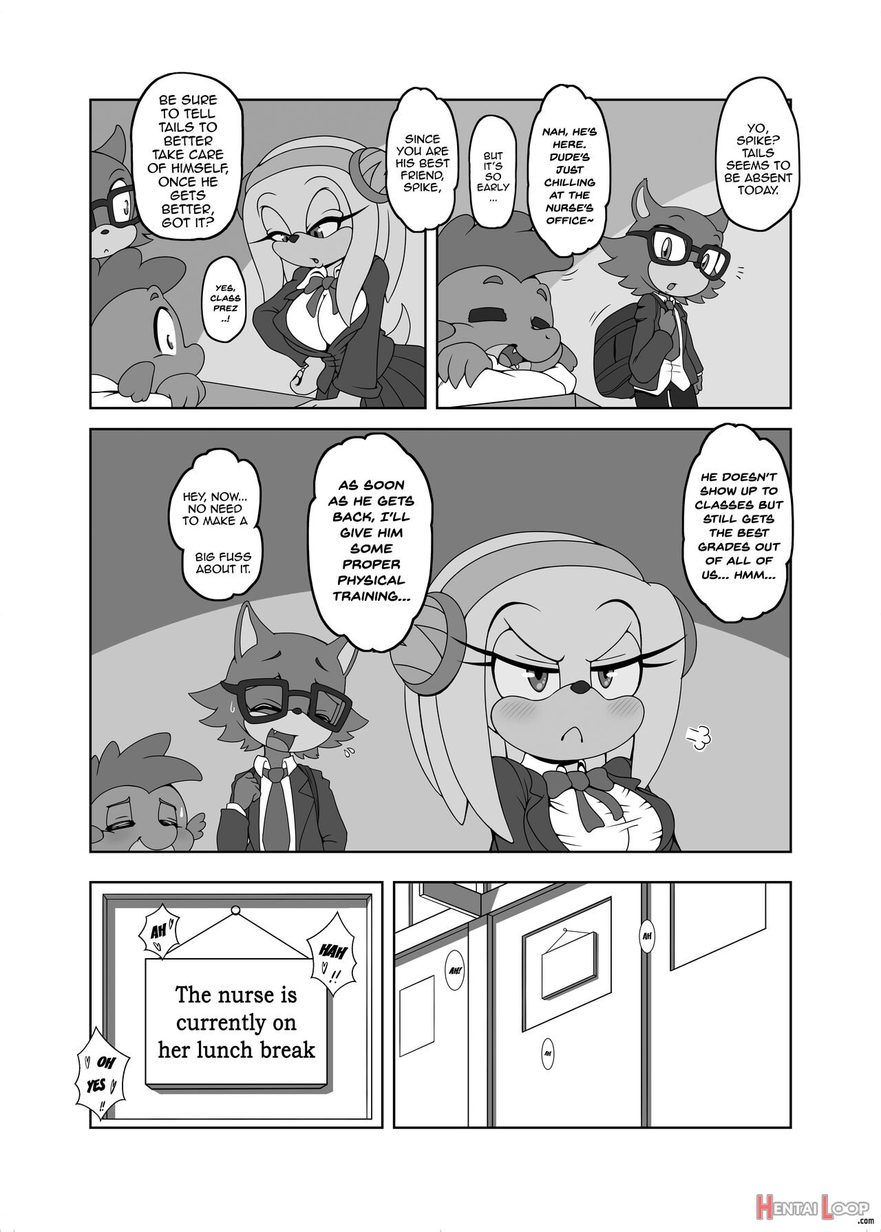 Canned Furry Gaiden 2 page 2