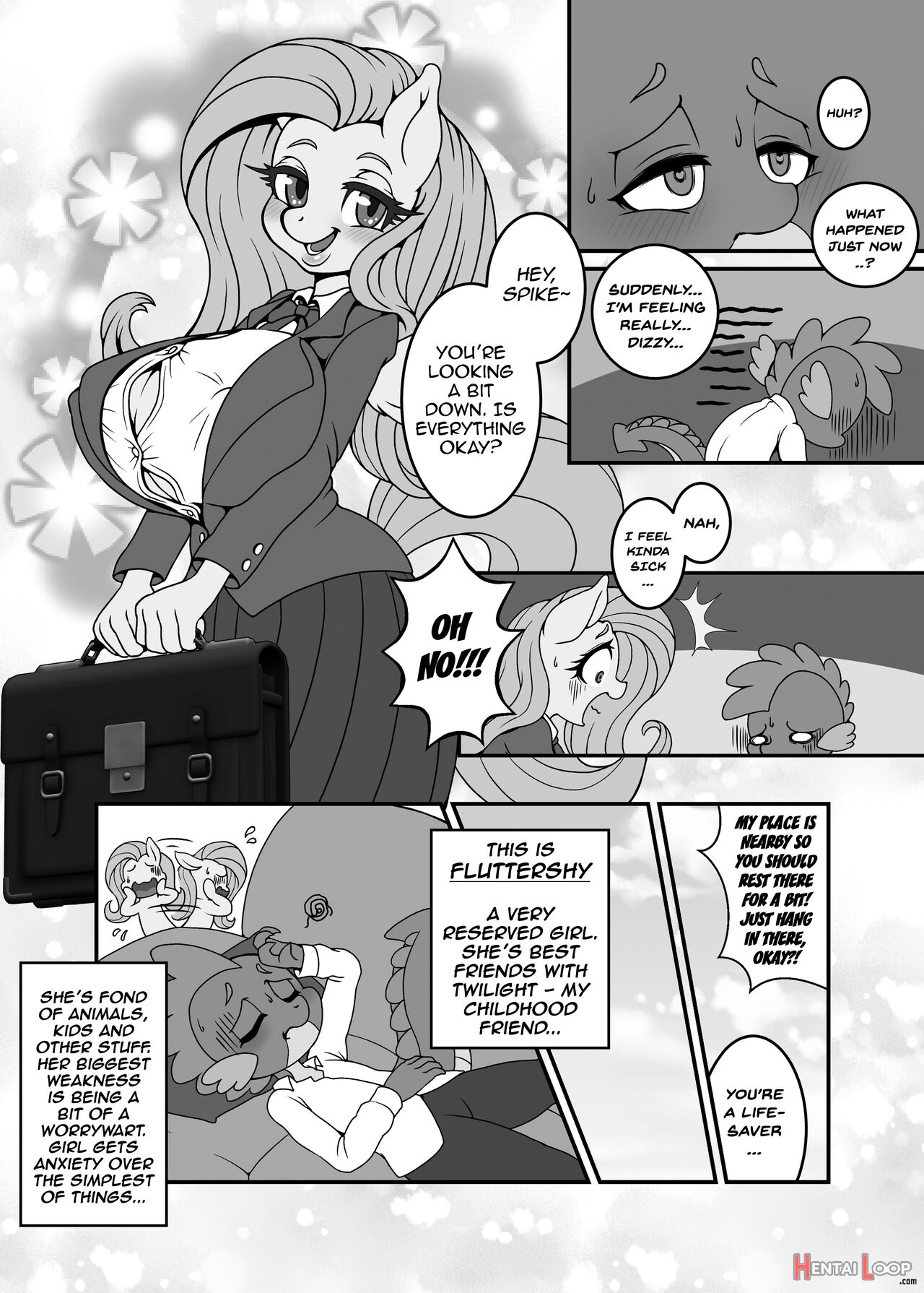 Canned Furry Gaiden 2 page 6
