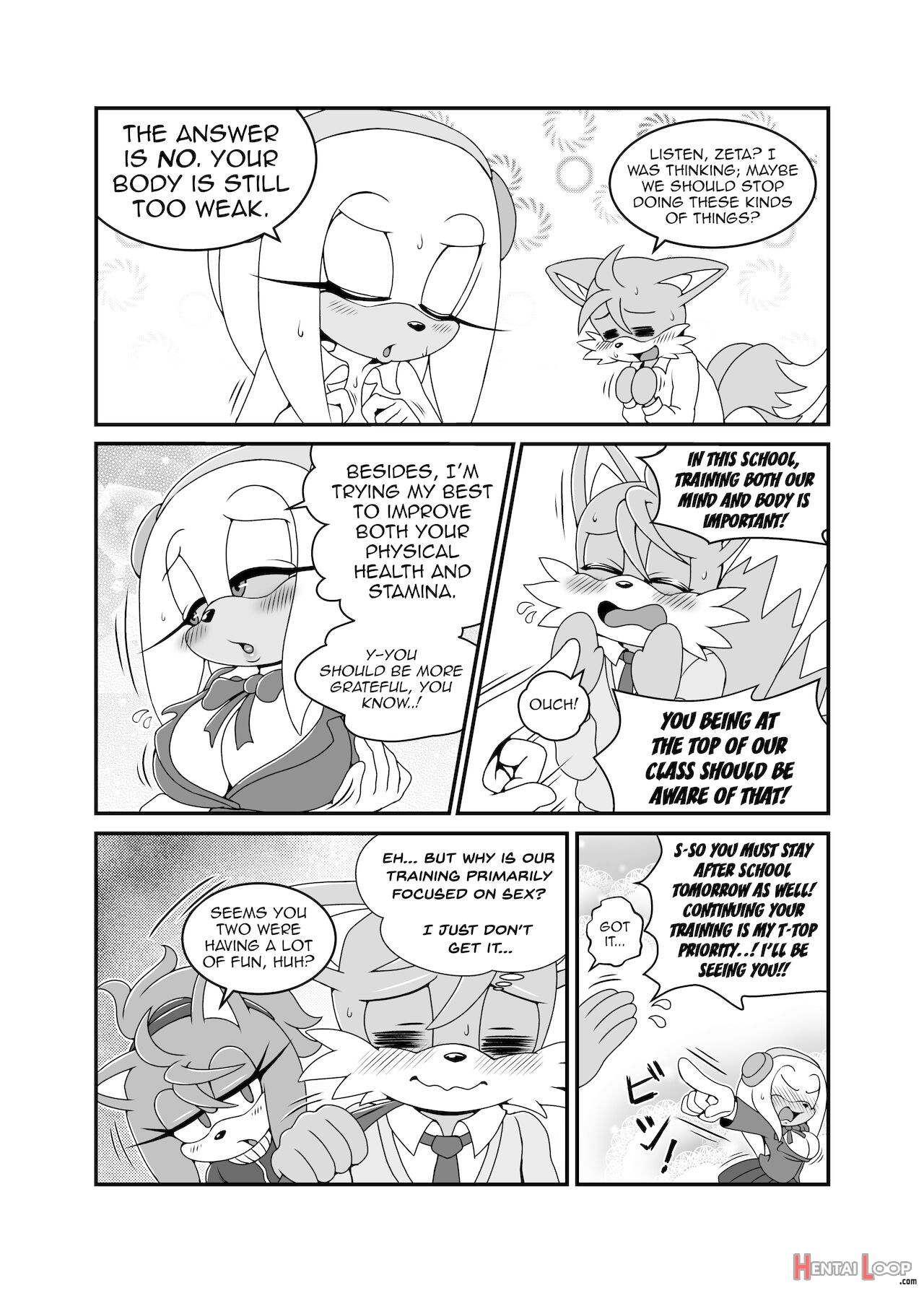 Canned Furry Gaiden 4 page 5