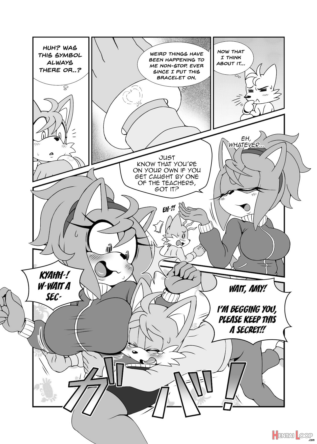 Canned Furry Gaiden 4 page 8