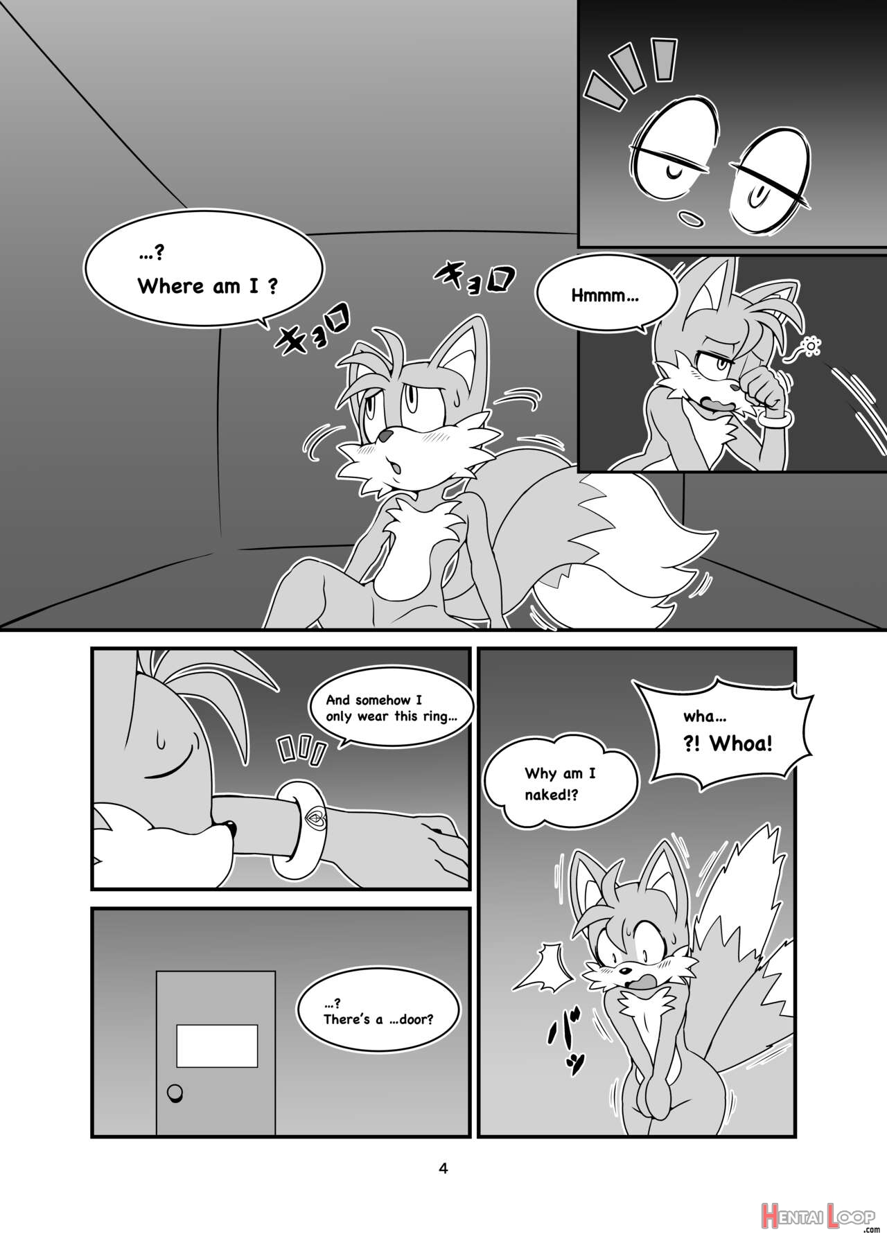 Canned Furry Gaiden 5 page 4