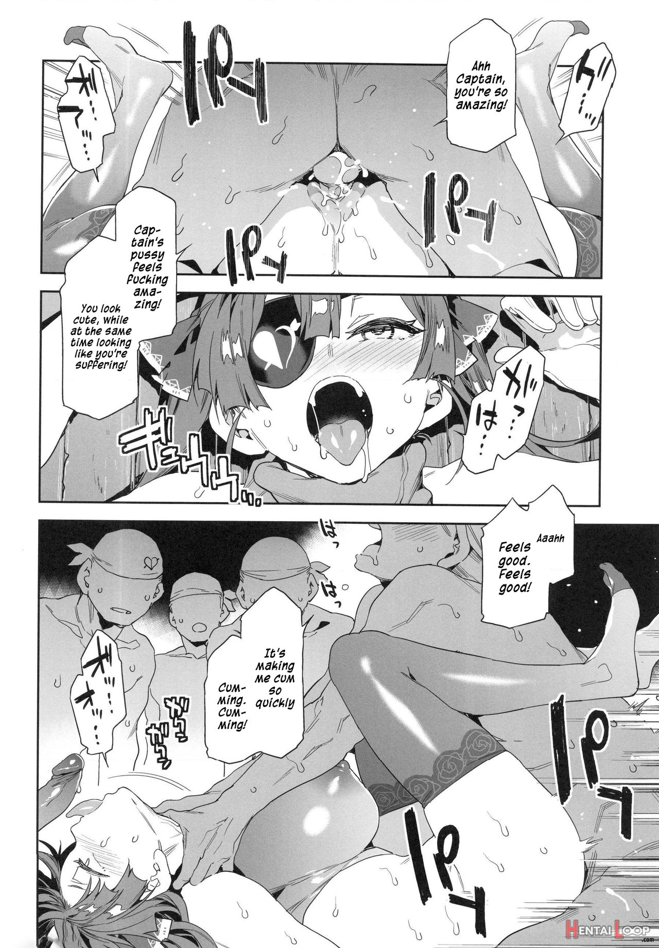 Captain Marine Wants To Be Raped In A Non-consensual Manner page 15